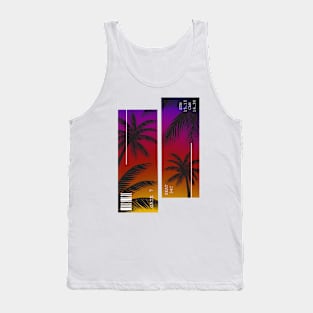 Palm Tree Breeze Tank Top